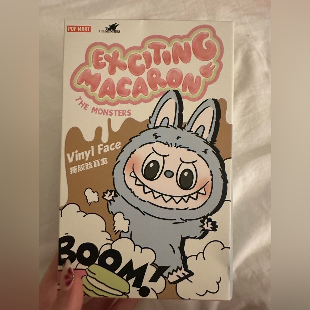 Macaron Labubu Monster